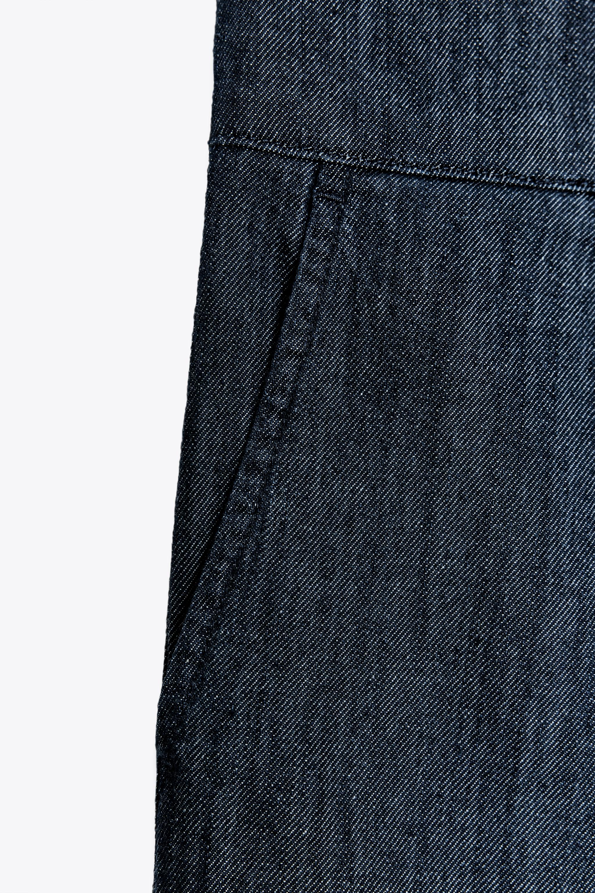 ZW COLLECTION DENIM JOGGER PANTS