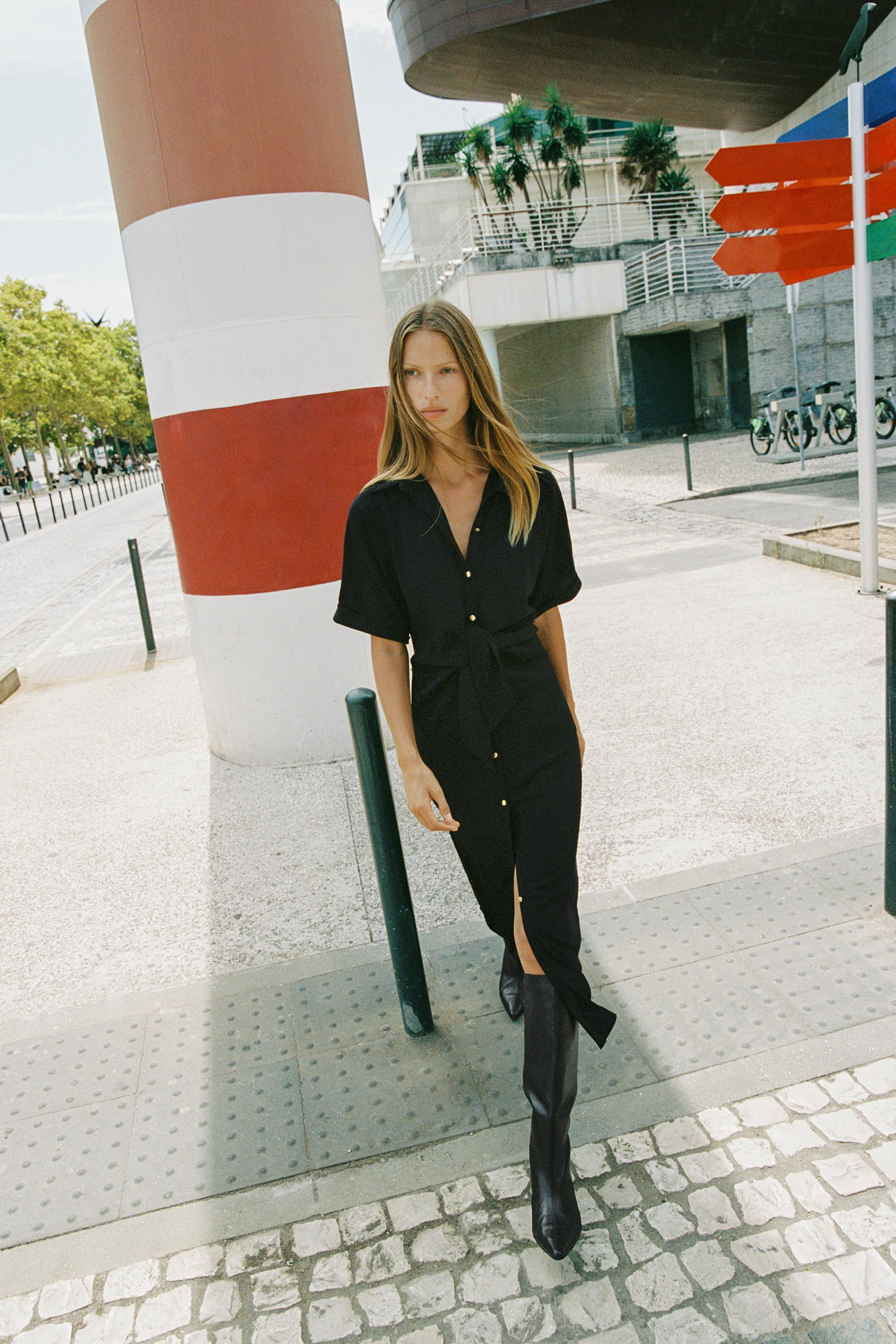 【タグ付未使用】the toe Hesiod Frills Dress THETOE Hesiod Frills Dress S
