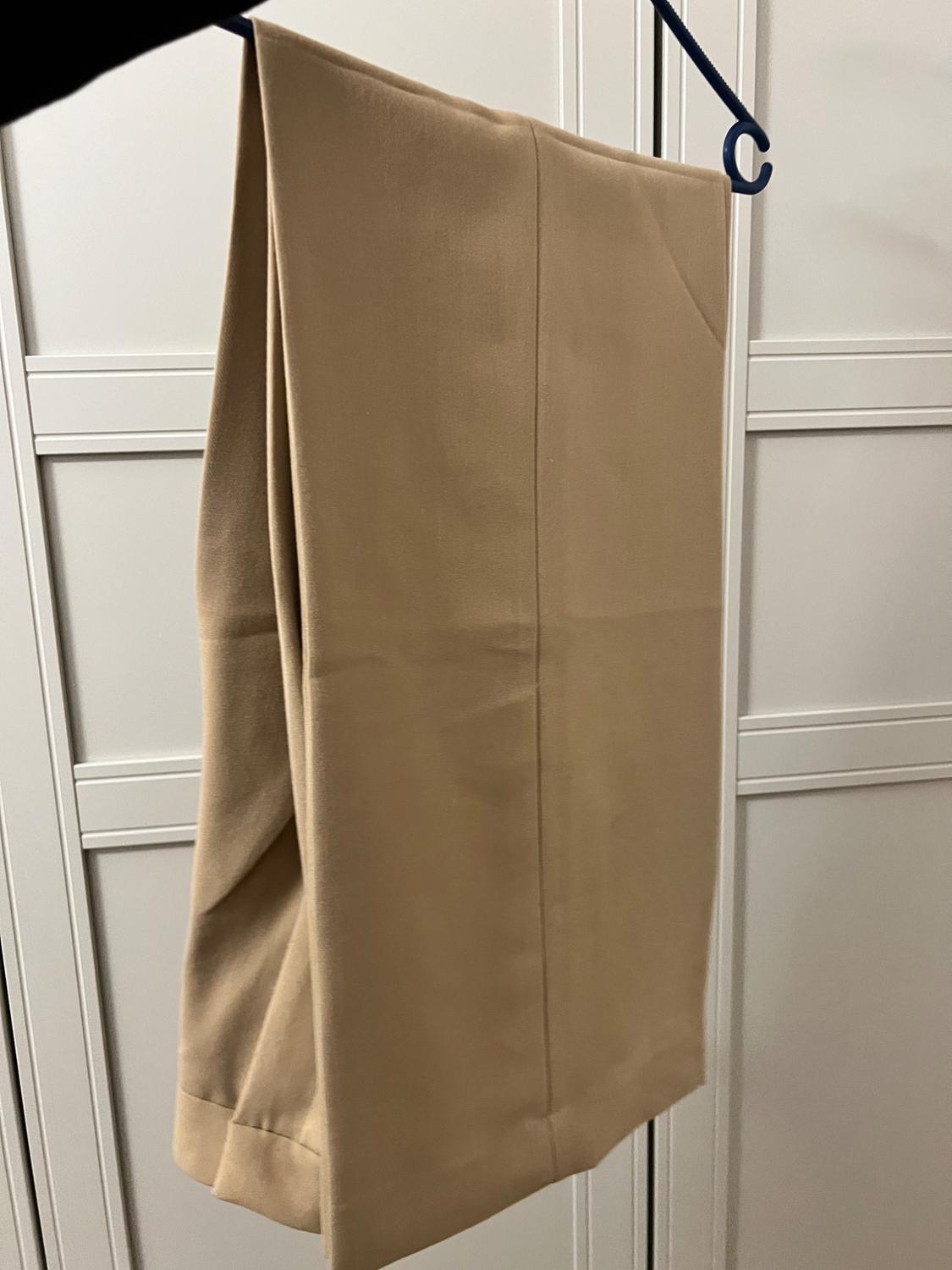 DARTED MID-WAIST TROUSERS - Image 3