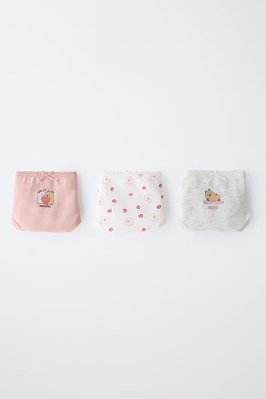 1 1/2-6 ANS / LOT DE TROIS CULOTTES LILO & STITCH © DISNEY - Rose de Zara - Image 4