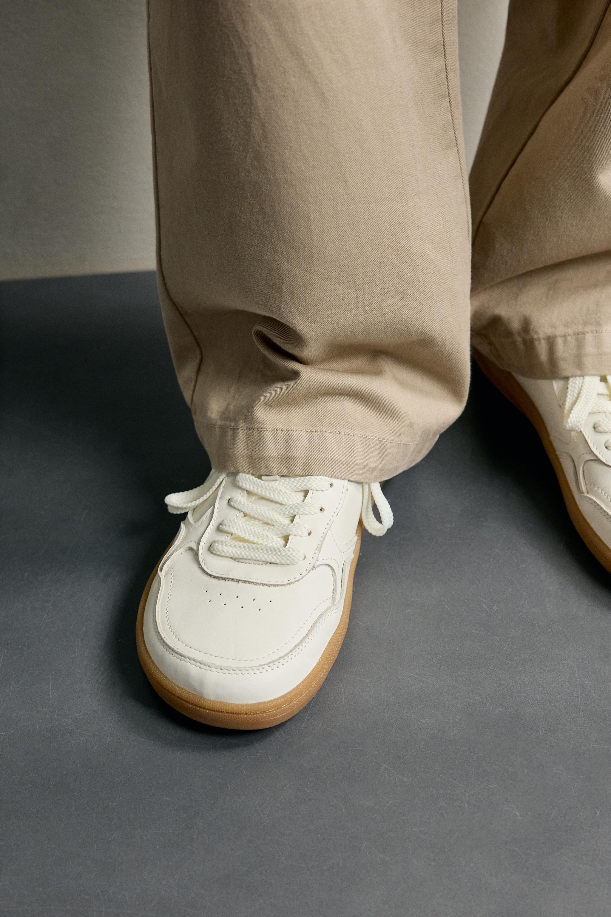 BASKET EN CUIR BAREFOOT