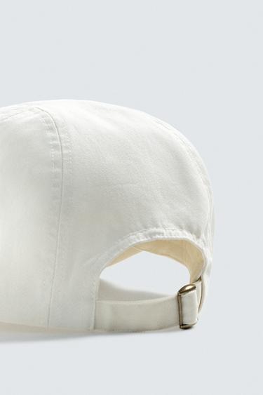 ROLAND CORPORATION © EMBROIDERED CAP - White by Zara - Image 3