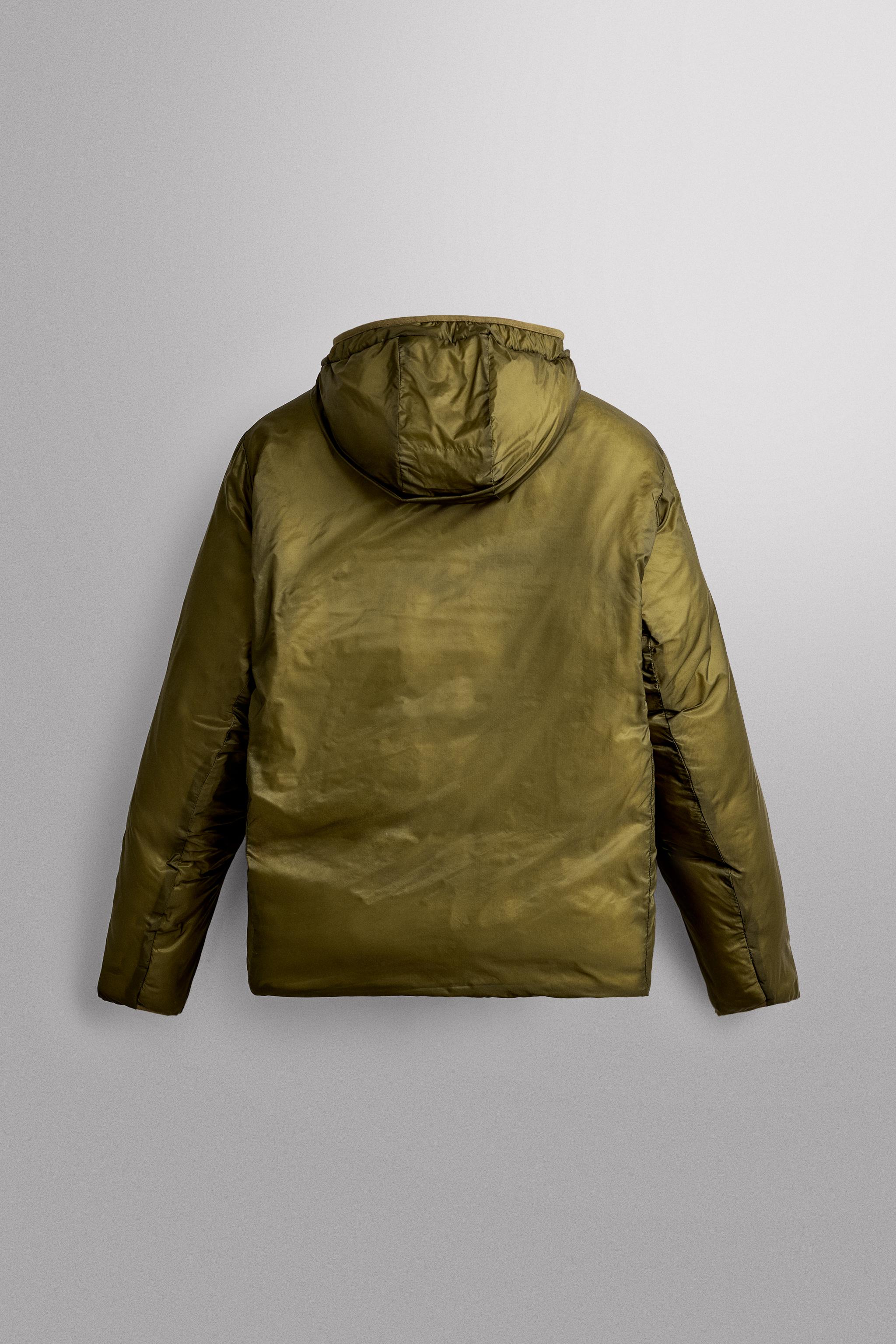QUILTED TECHNICAL JACKET