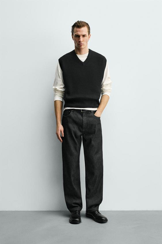 THERMAL STRAIGHT FIT JEANS