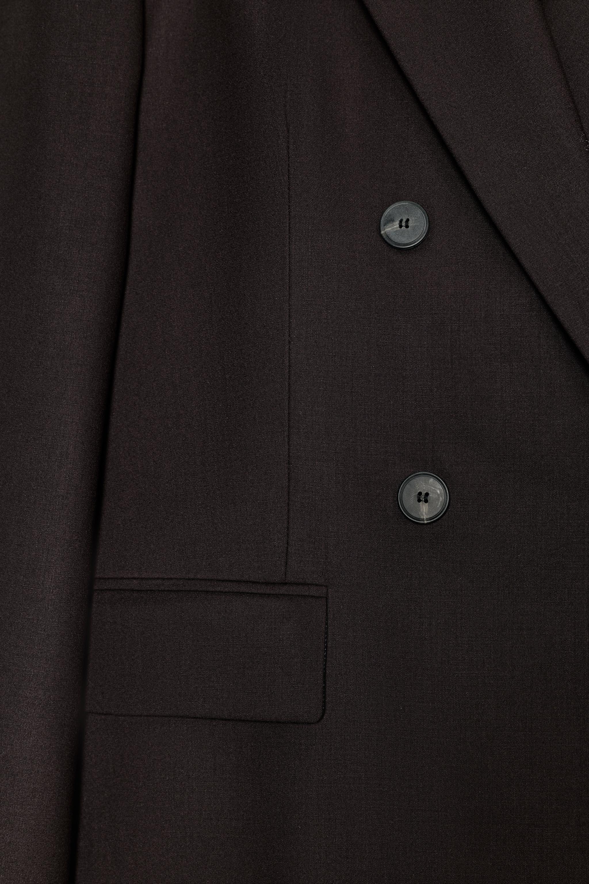 VESTE CROISÉE OVERSIZE