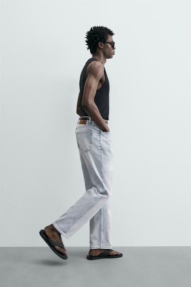 JEAN DROIT CHEVILLE - Bleu ciel de Zara - Image 6