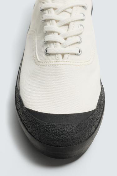 FABRIC TRAINERS AARON LEVINE X ZARA - White by Zara - Image 5