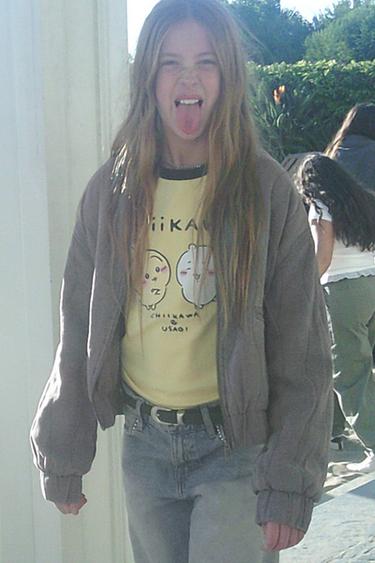 FLUID PUFFER JACKET - Anthracite grey by Zara