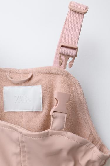 RUBBERISED WATER-RESISTANT JUMPSUIT - Pink by Zara - Image 2