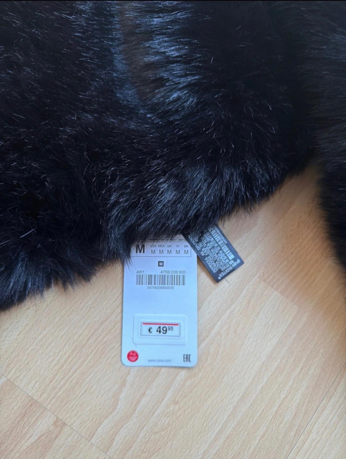 FAUX FUR SCARF - Image 3