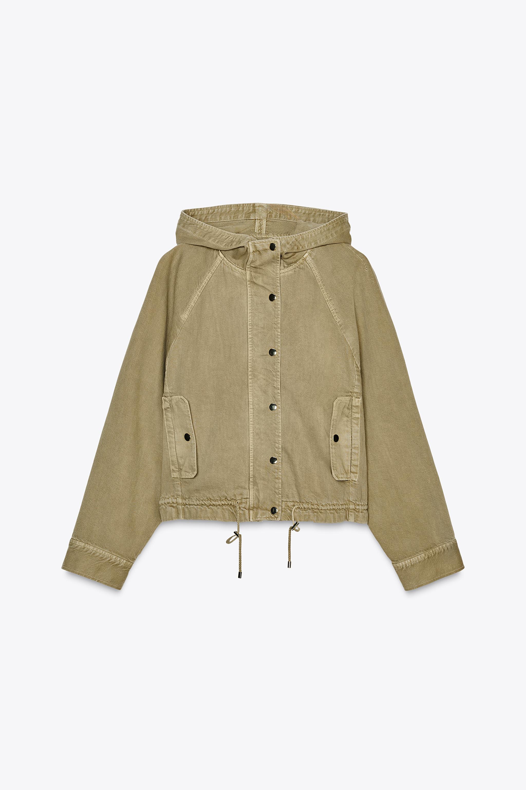 グリーンジャケット – レディース | ZARA 日本