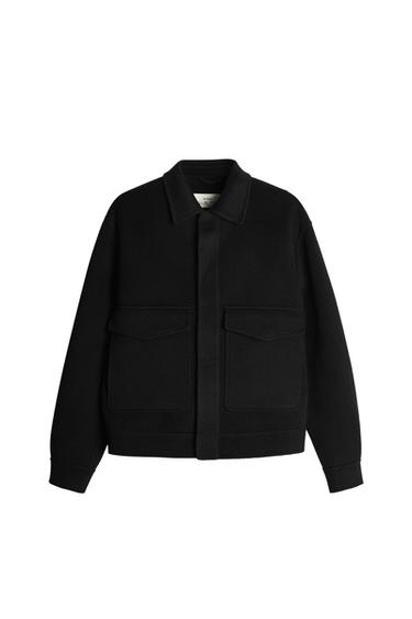 DOUBLE-FACED JACKET