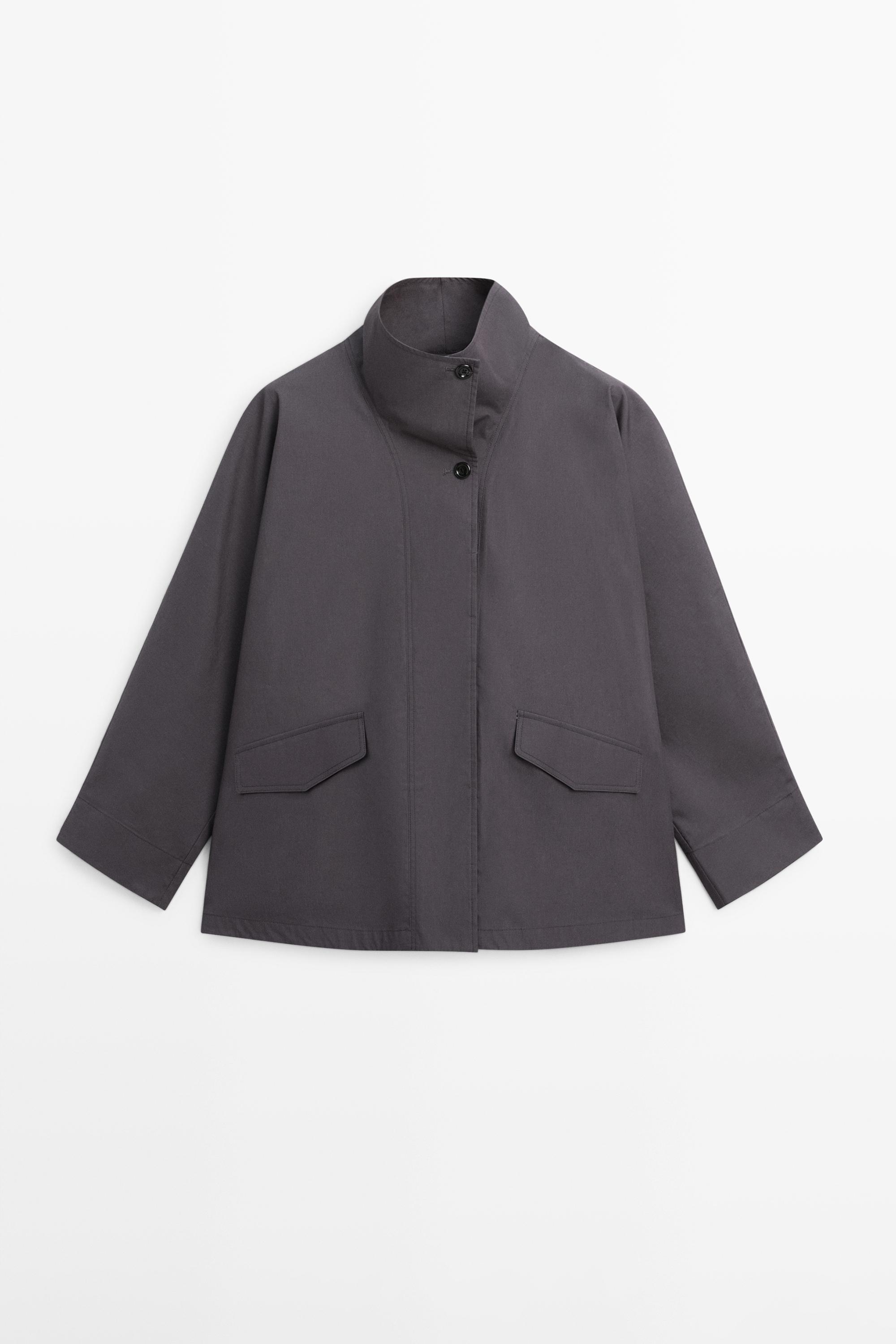 Veste courte en coton