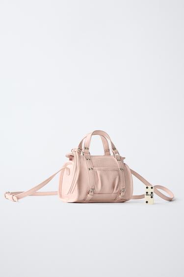 SAC BANDOULIÈRE CLOUS - Rose de Zara - Image 5