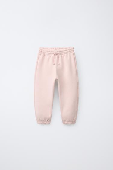 Zara HEART POCKET PANTS - Pink