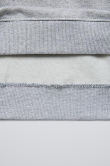 SWEAT TIC ET TAC DISNEY © - Gris chiné de Zara - Image 3