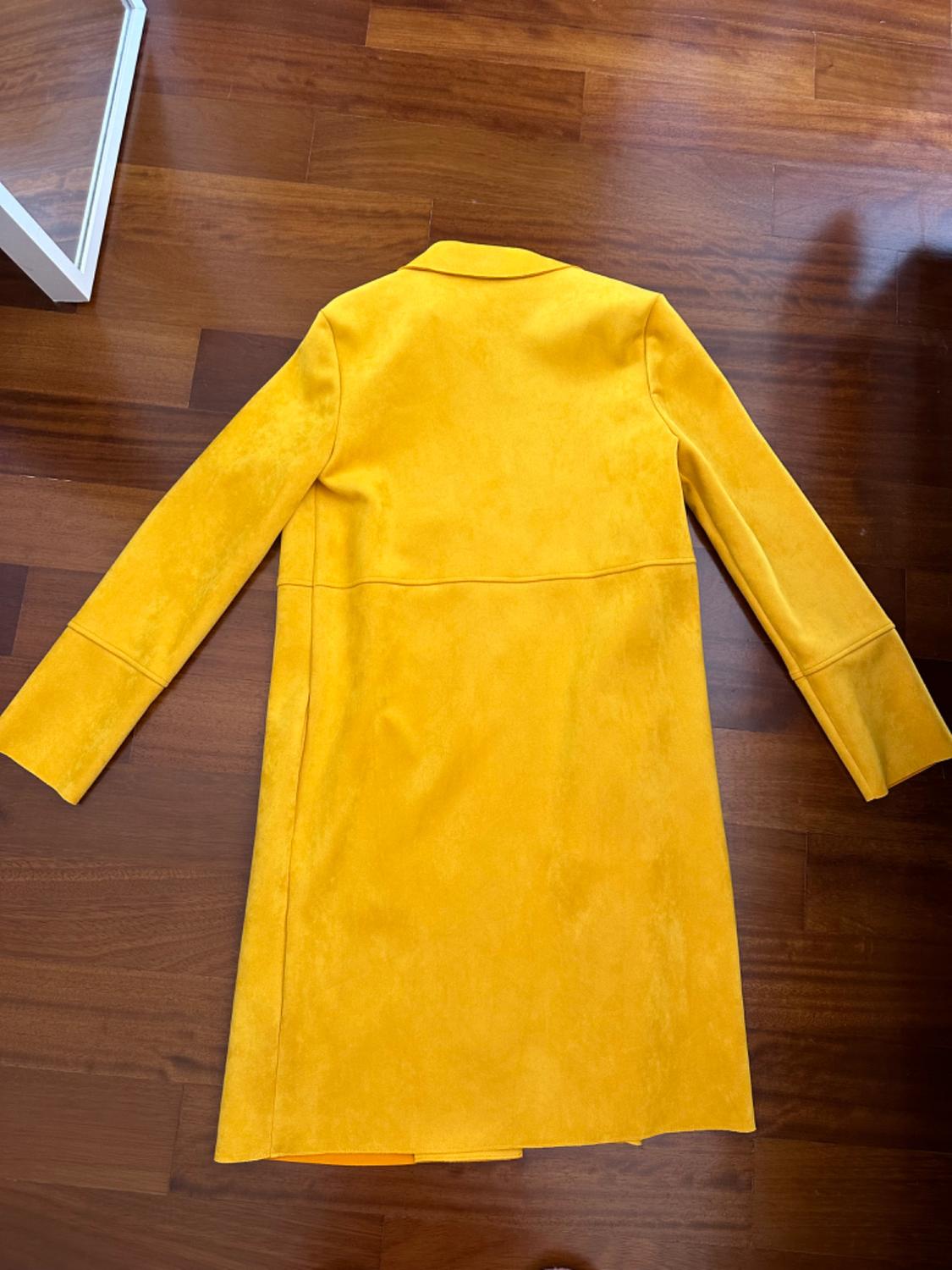 FAUX SUEDE COAT - Image 3