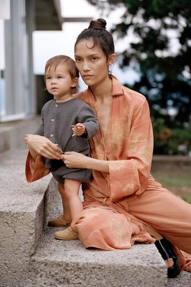 BLOOMER موكاسين - صلب الخاص بـ Zara