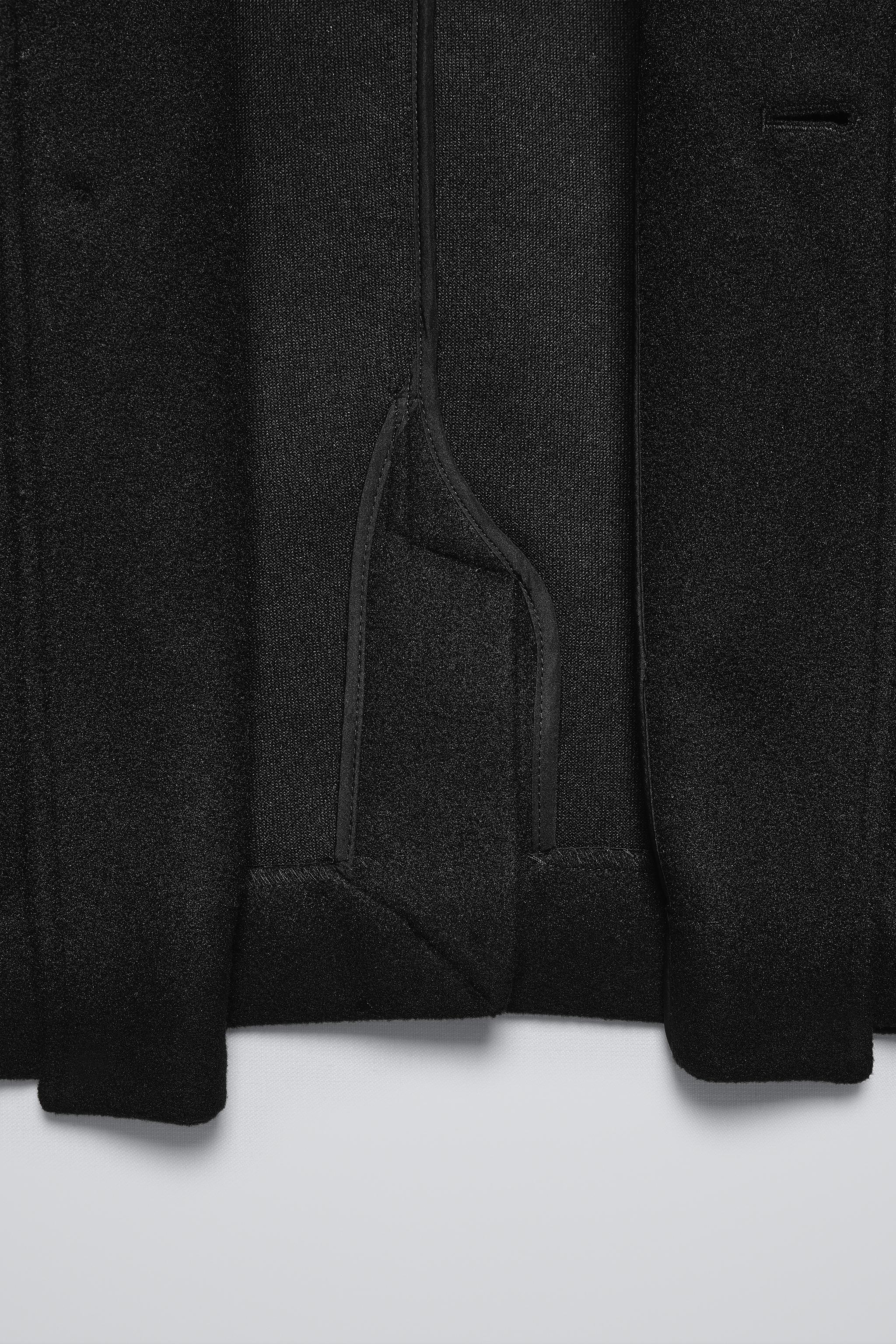 ロングコート - ブラック | ZARA Japan / 日本 ロングコート - ブラック | ZARA Japan / 日本