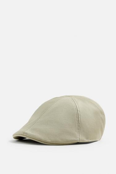 STRUCTURED BERET - Ecru by Zara
