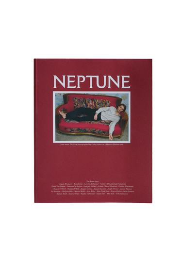 Zara NEPTUNE 2 MAGAZINE (ENGLISH) - 紅色
