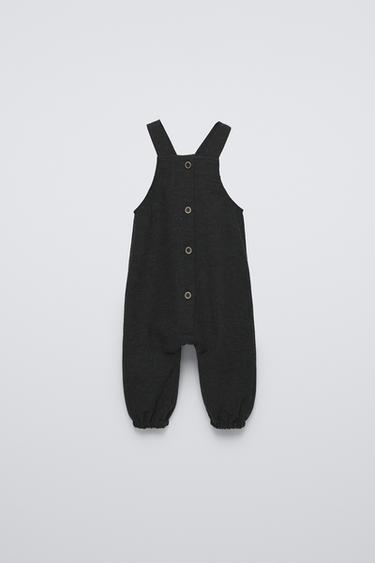 Zara BOTONES OVERALLS - Dark gray