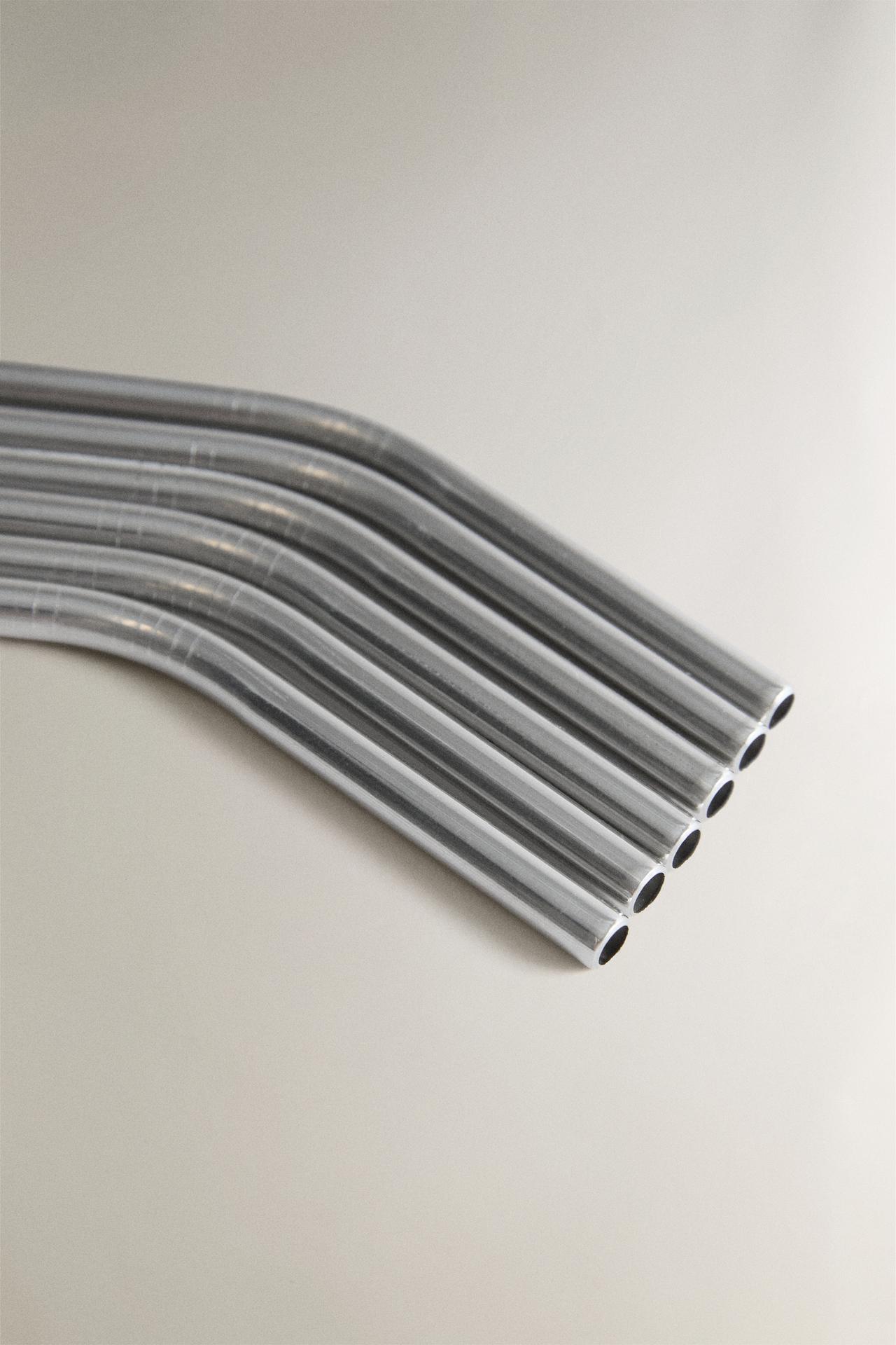 STEEL STRAWS — Steel