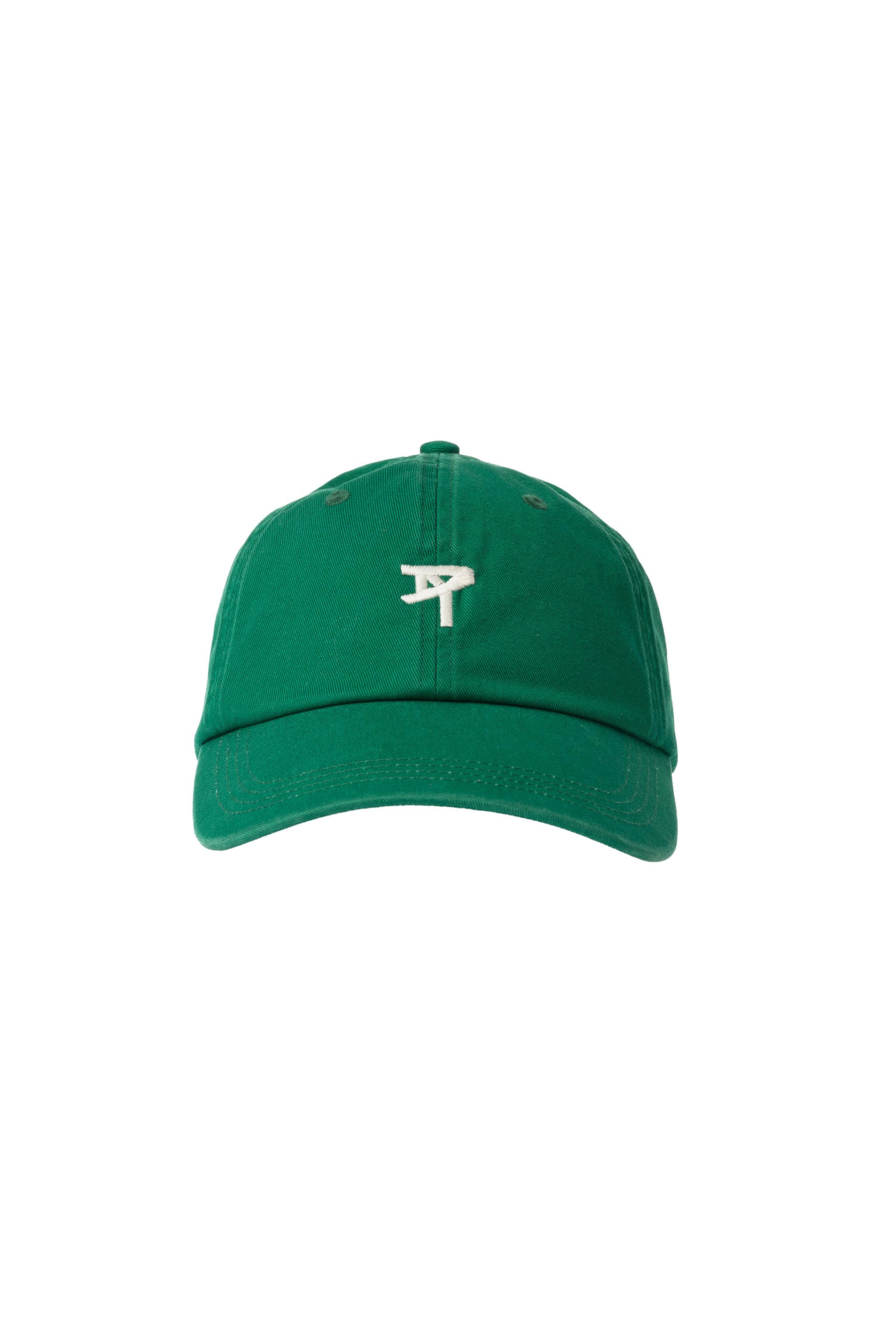 WASHED LOGO CAP — Green