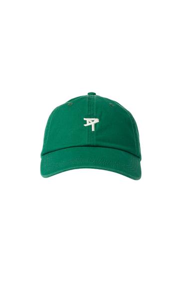 FADED CAP WITH LOGO - Green by Zara