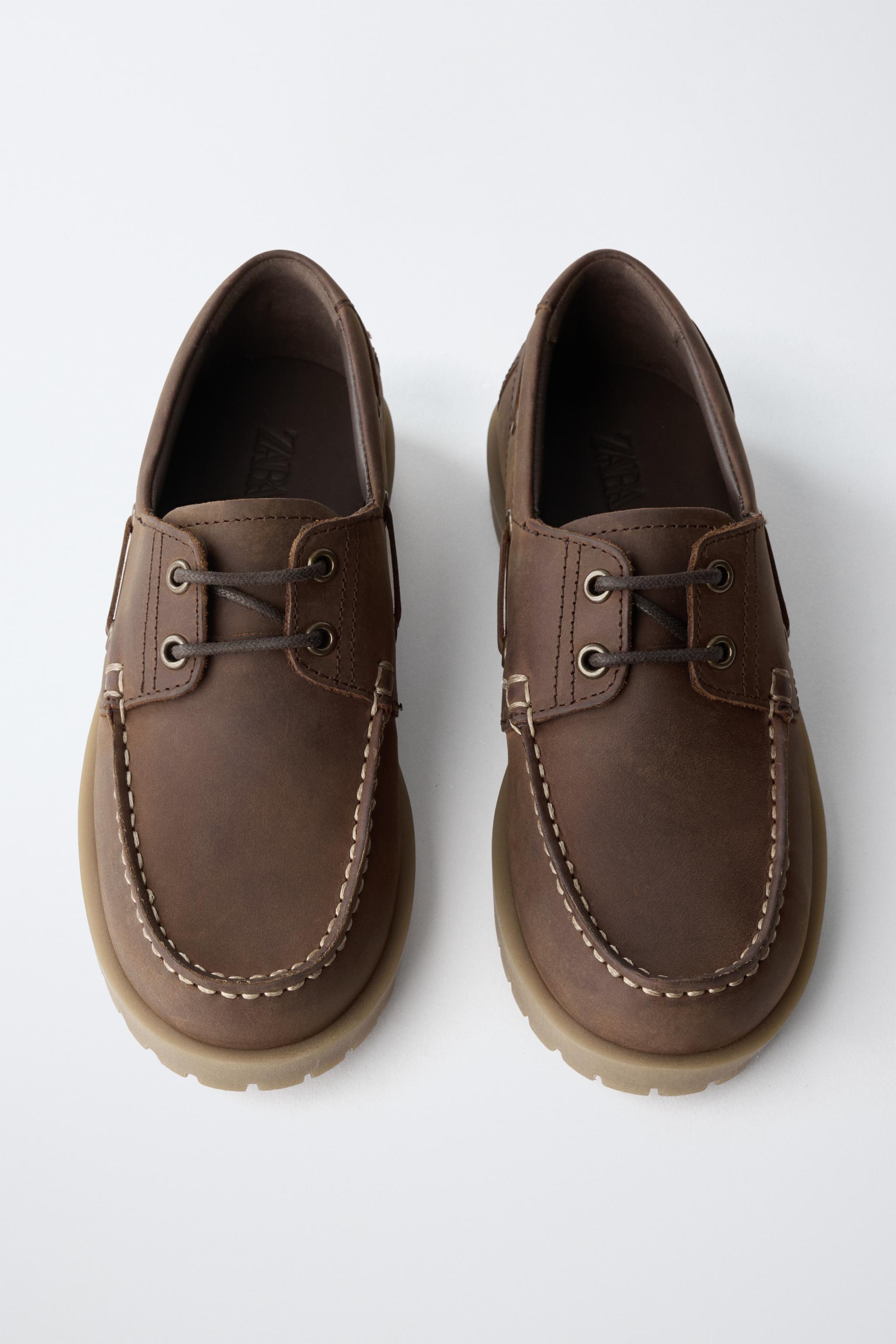 STORIESZ - CHAUSSURES BATEAU EN CUIR
