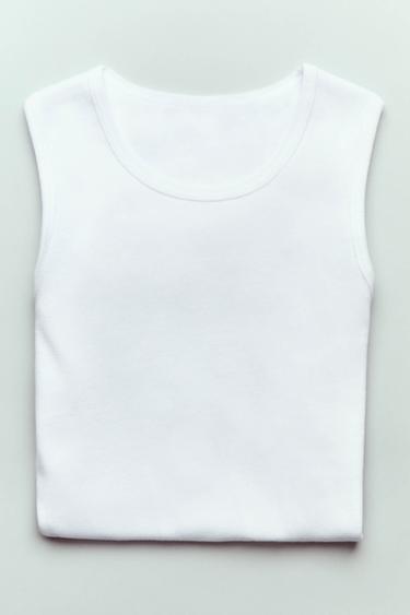 AGES 6-14/ 2-PACK OF BASIC T-SHIRTS - White by Zara