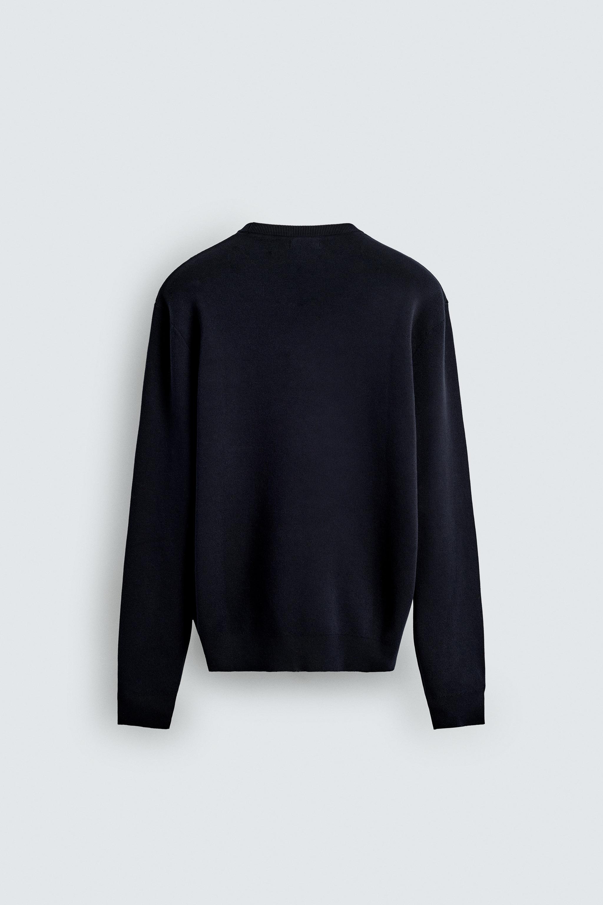 REGULAR FIT COTTON JUMPER