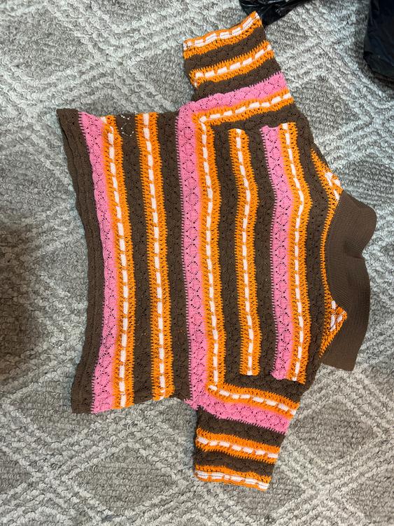 JACQUARD POLO JUMPER - Image 3