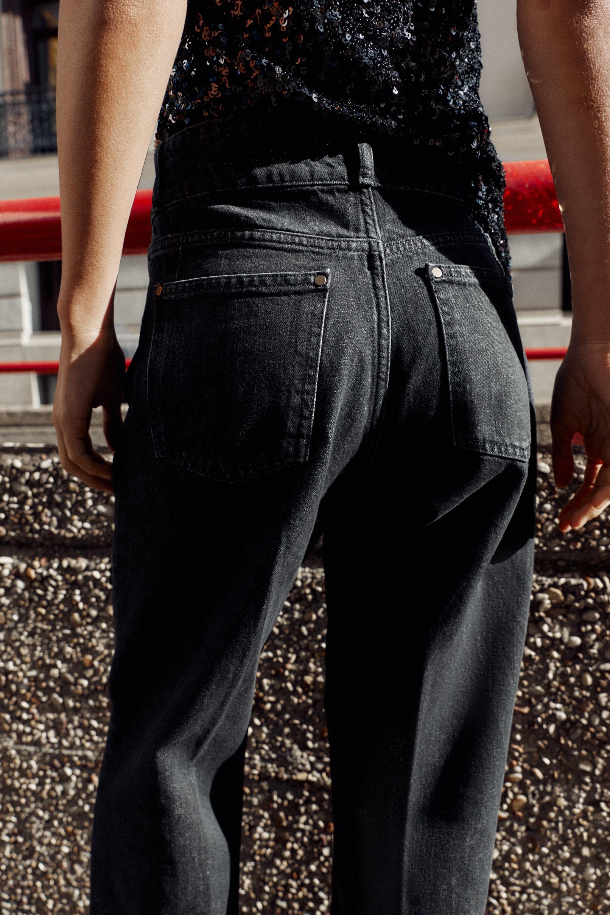 Z1975 HIGH WAIST WIDE LEG JEANS