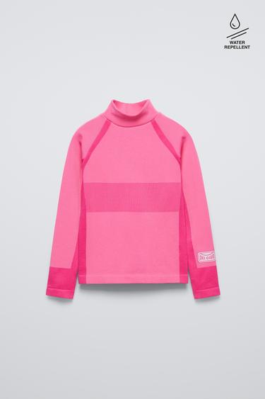 SKI COLLECTION THERMAL T-SHIRT - Fuchsia by Zara - Image 5