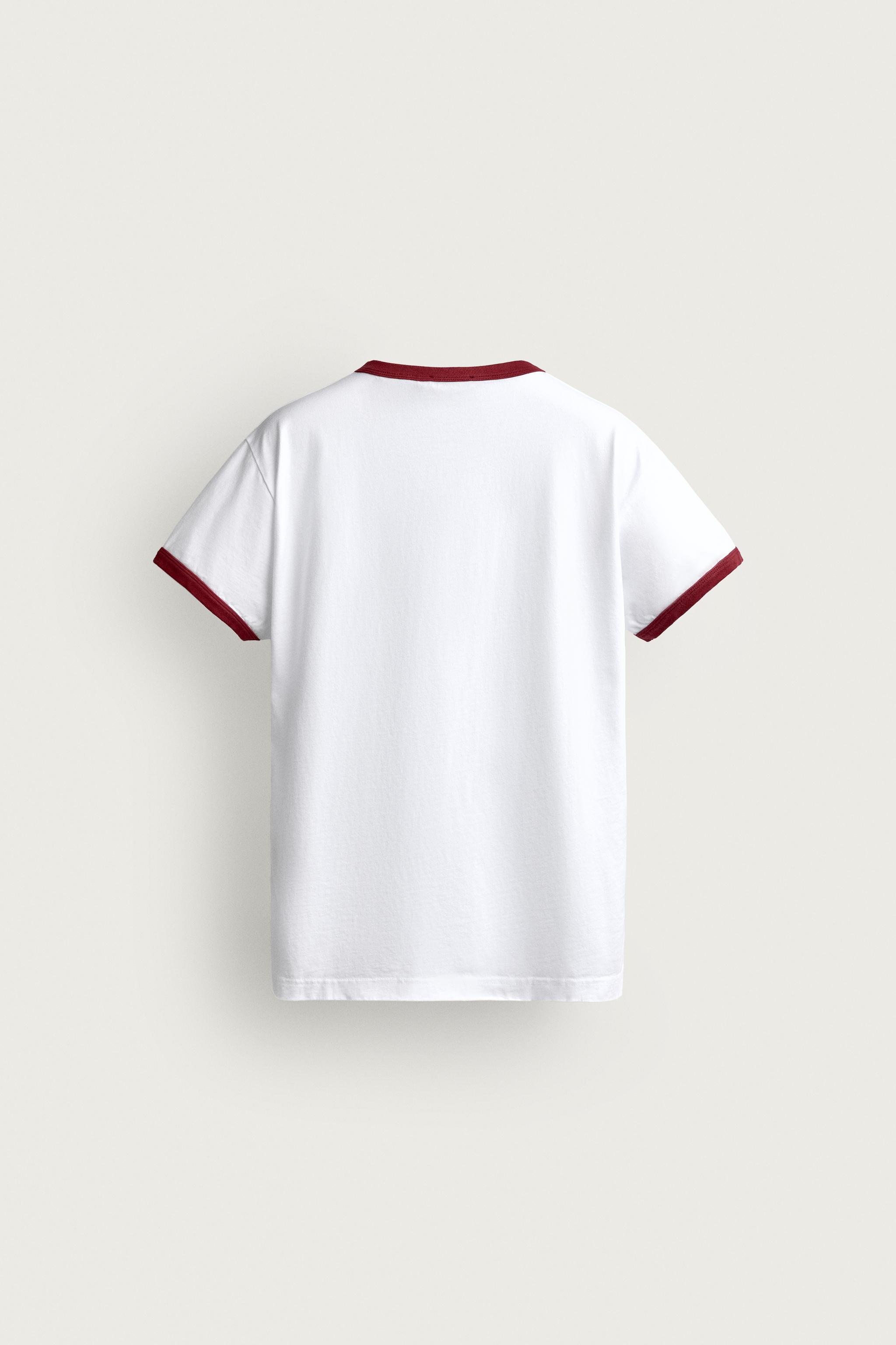 CONTRAST HARD ROCK INTERNATIONAL© T-SHIRT — White