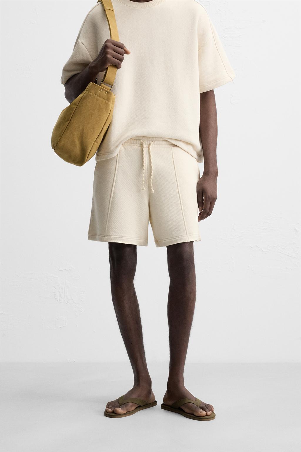 BERMUDE JOGGER RELAXED FIT