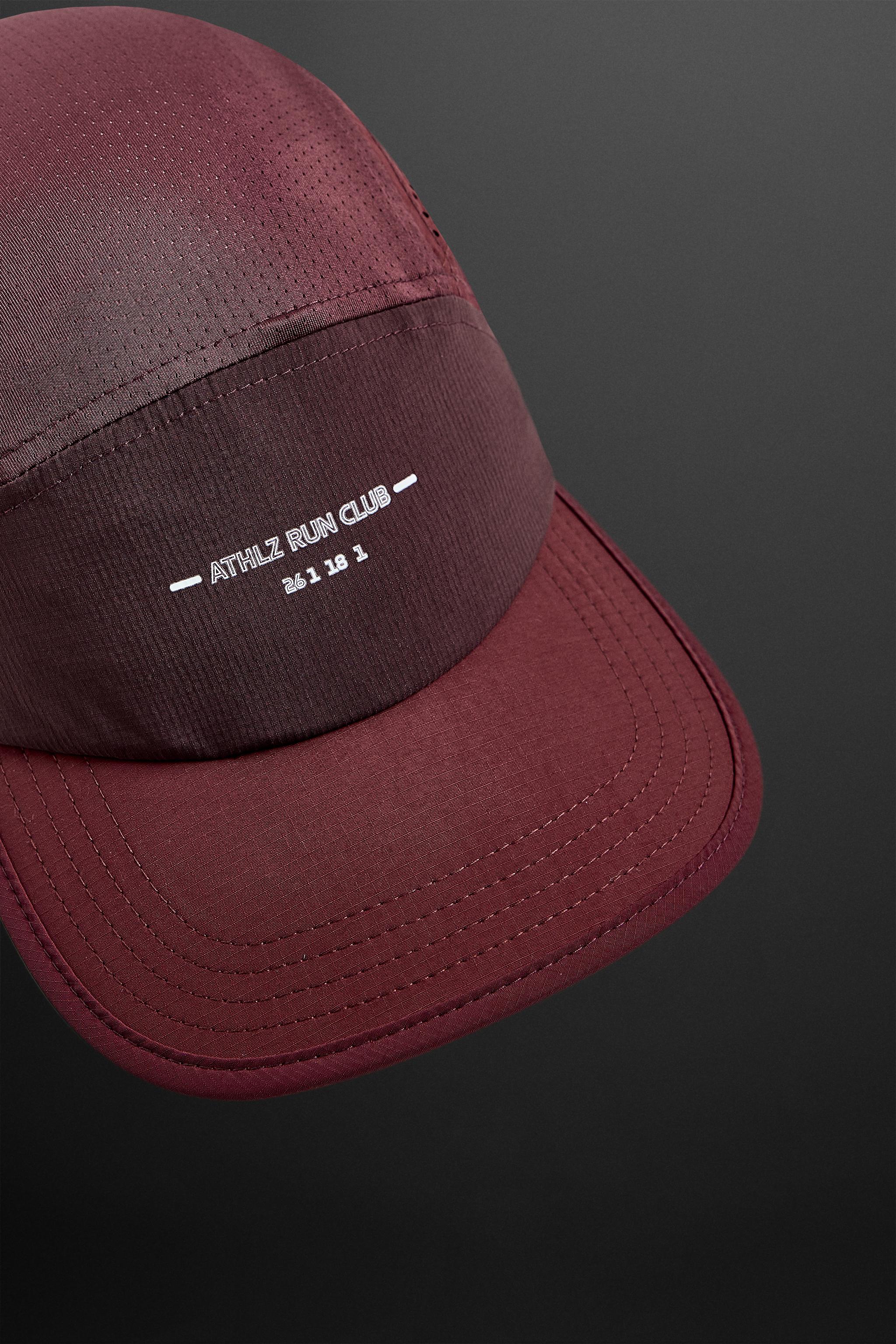 COLOR BLOCK RUNNING CAP - Blue | ZARA United States