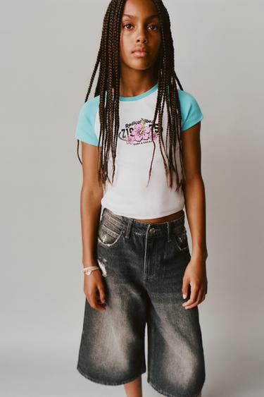 CAMISETA SURF - Branco da Zara