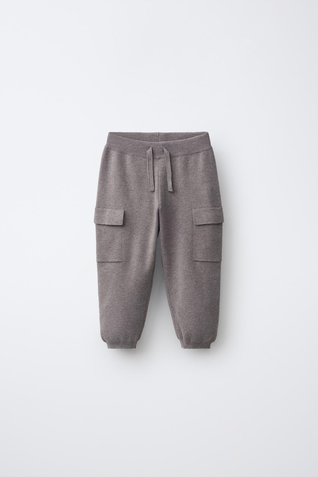 Zara Cargo toxunma jogger şalvar