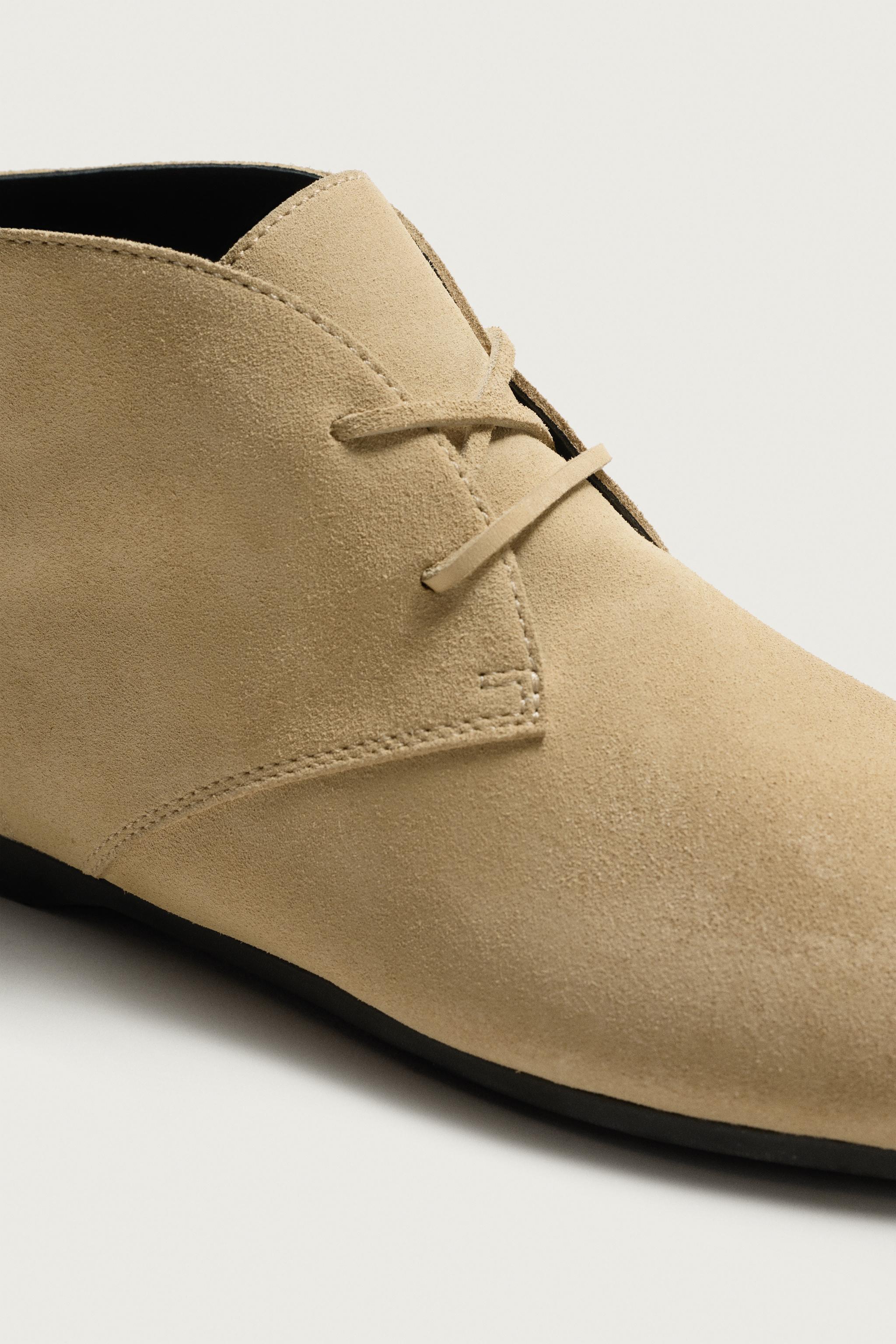 BOTTINES EN CUIR