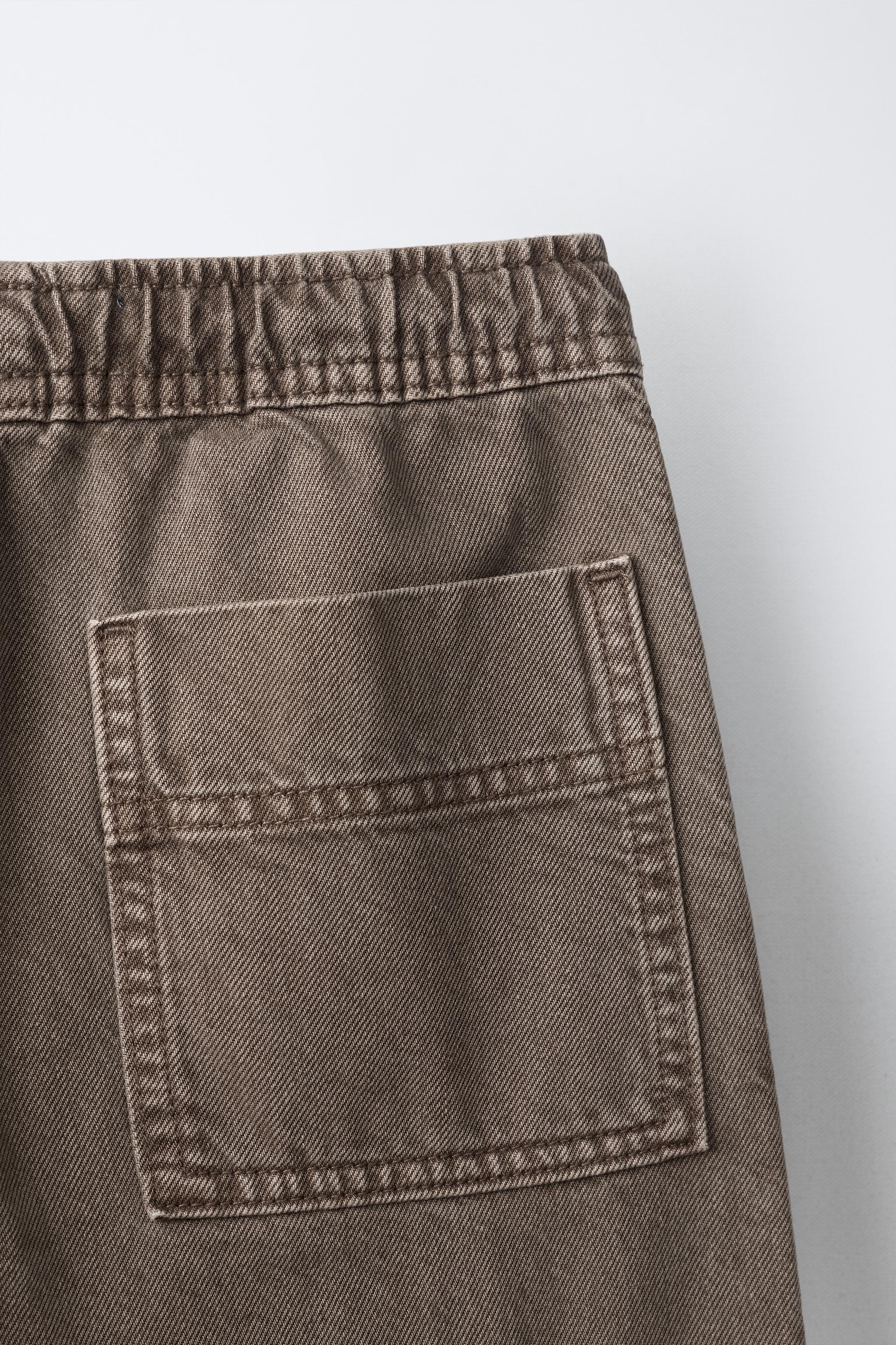 PANTALON CARGO FLUIDE