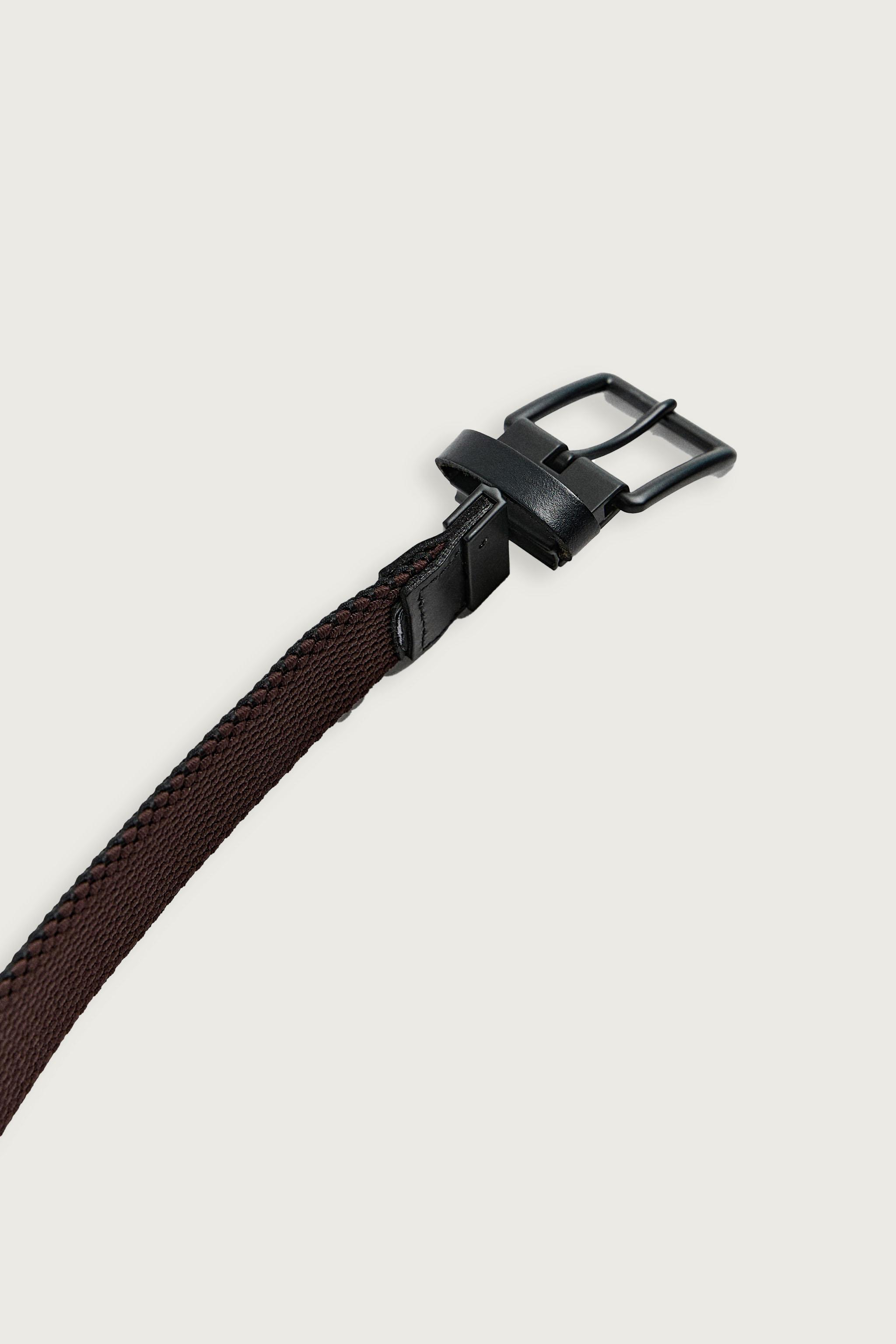 REVERSIBLE STRETCH BELT