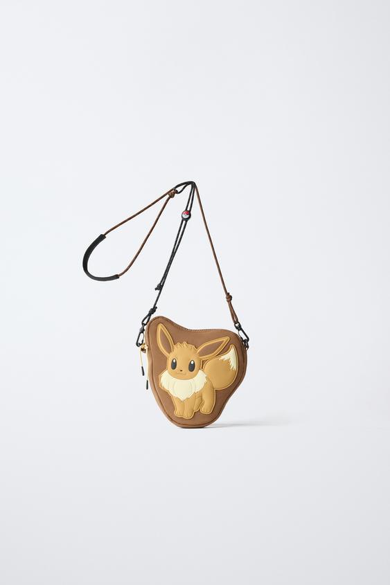 POKÉMON EEVEE™ CROSSBODY BAG - Brown de Zara - Imagen 0