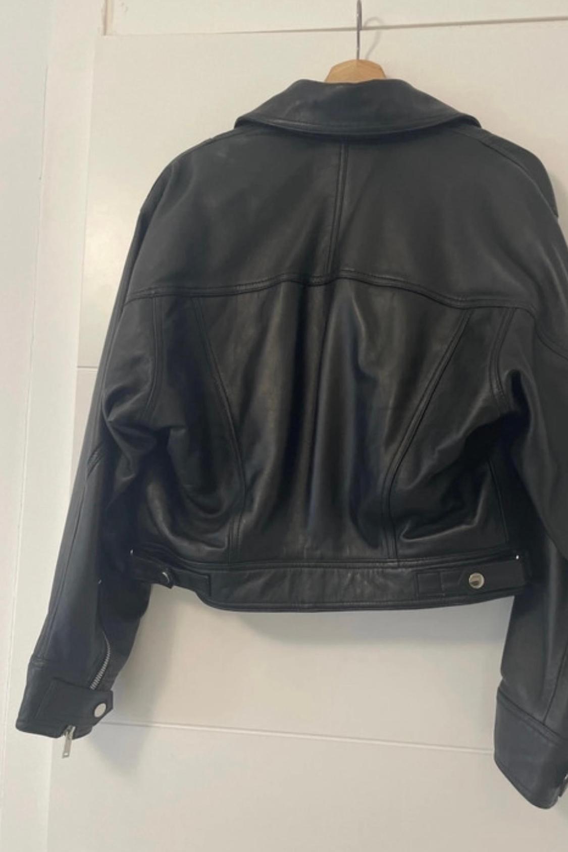 CROPPED BOMBER JACKET - Image 3