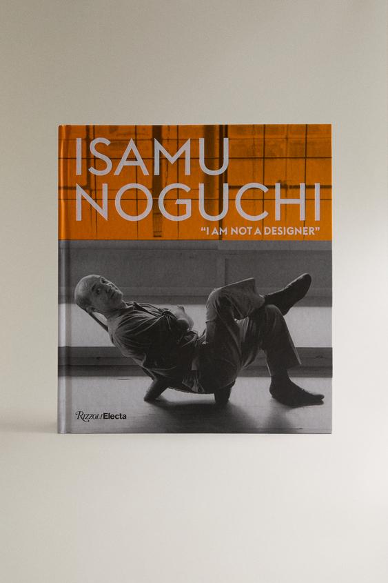 LIBRO ISAMU NOGUCHI - Naranja de Zara - Imagen 0