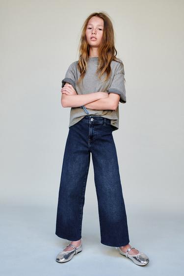 JEANS MARINE - أزرق الخاص بـ Zara