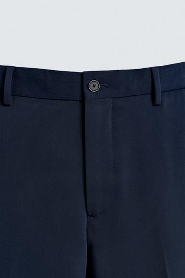 COMFORT SUIT TROUSERS - Bluish by Zara - Image 7