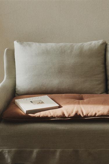 TEXTURED COTTON TOPPER - Pink by Zara