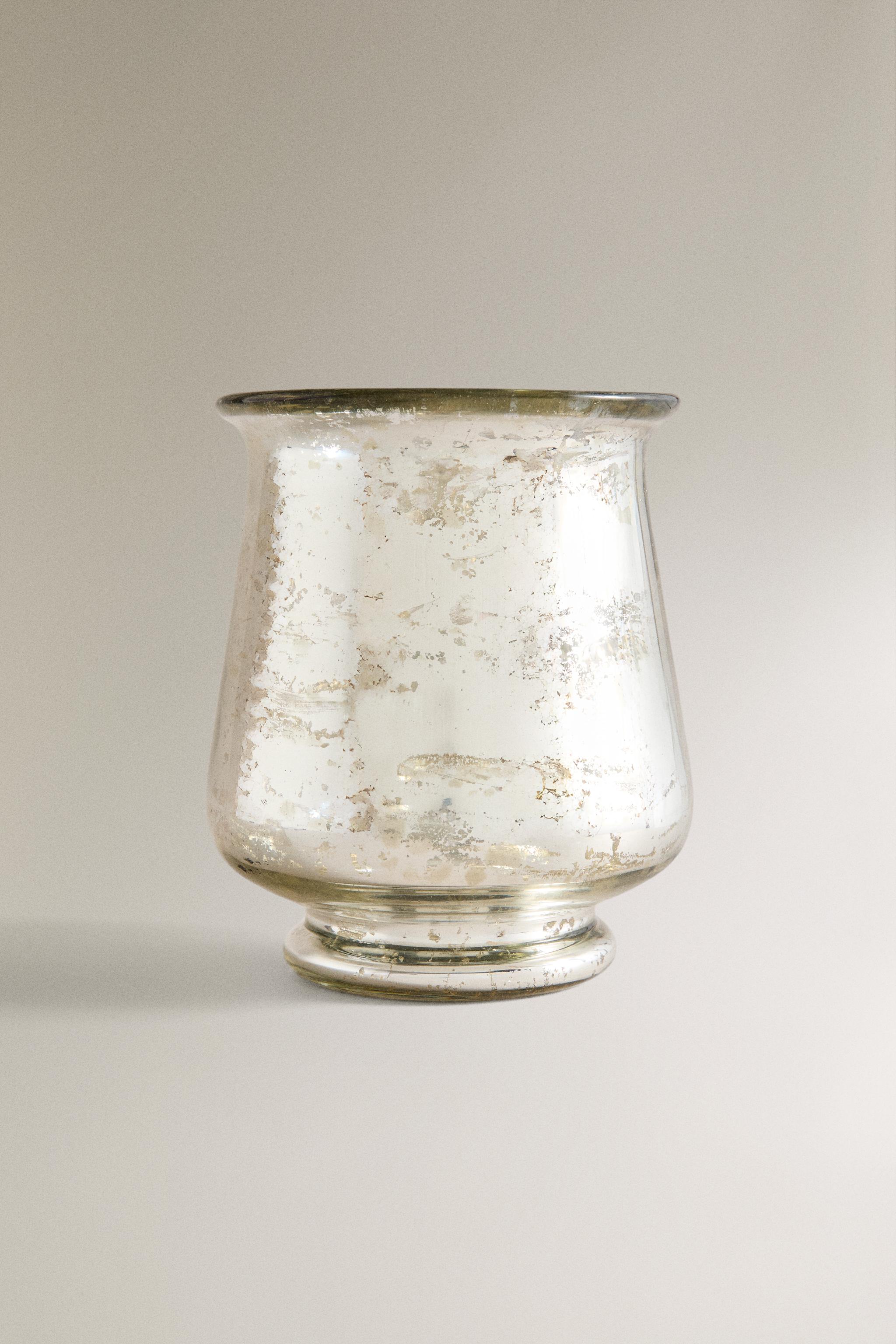 SHINY CHRISTMAS TEALIGHT HOLDER - Silver | ZARA United States